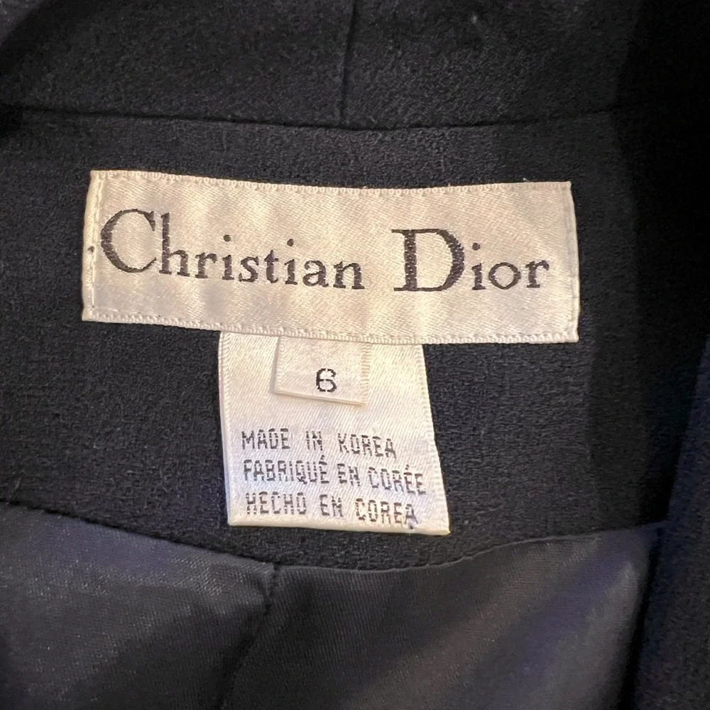 Vintage Dior classic blazer - mint condition